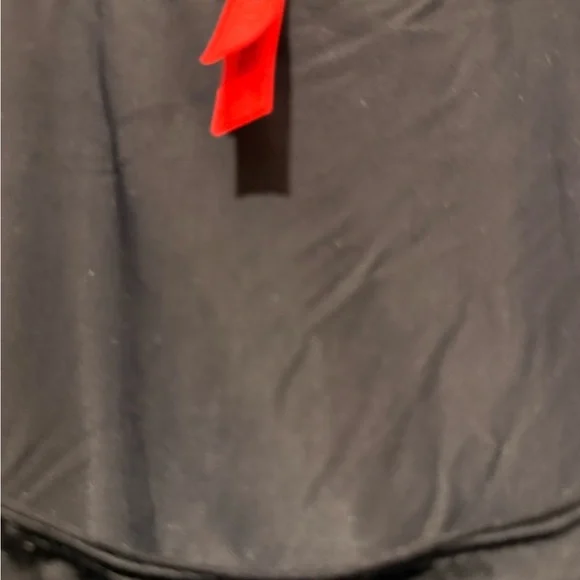 SPANX Sleek Black Mini Dress - Picture 4 of 6